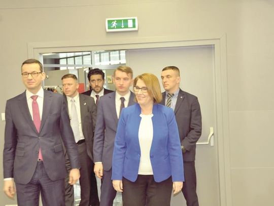 Premier Morawiecki z wizytą w Chełmie