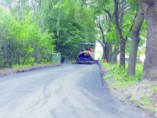 Pretensja o asfalt