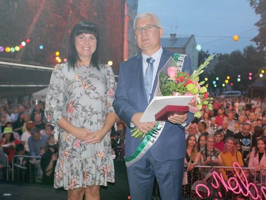 Prezes Gardziński Chełmianinem Roku