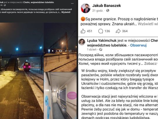 Na wpis poetki ostro zareagował prezydent Chełma.