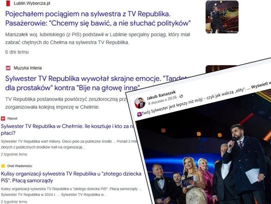 Prezydent Chełma odpowiada na krytykę sylwestra. „Nie chodzi o pieniądze, tylko o ambicje średnich miast”