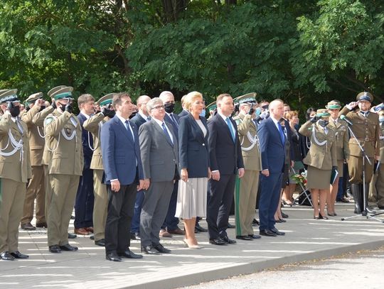 Prezydent Duda na rocznicy w Wytycznie