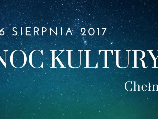 Program Dni Kultury 2017 w Chełmie!