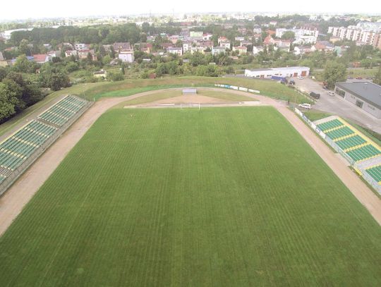 Projekt rozbudowy stadionu prawie gotowy