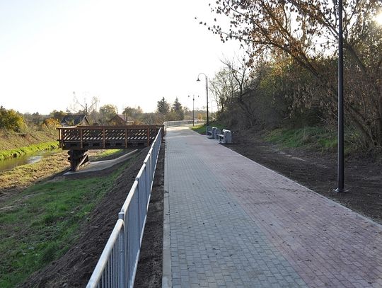 Promenada prawie gotowa