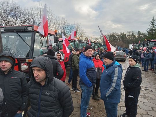 Protest rolników w Chełmie. Pytaliśmy, o co walczą [ZDJĘCIA+KOMENTARZE]