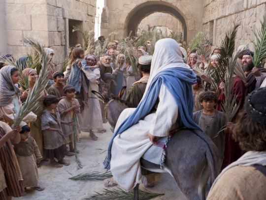 Niedziela Palmowa. Świętujemy ją na pamiątkę wjazdu Jezusa do Jerozolimy