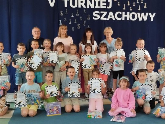 Przedszkolny szach-mat