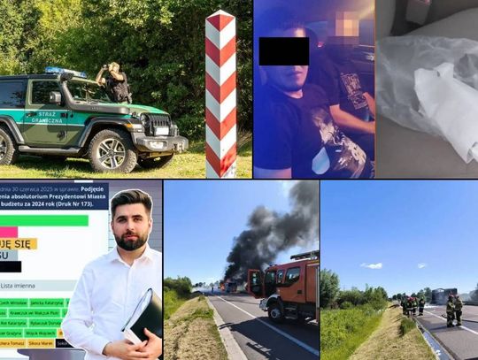 Przegląd informacji z 1 lipca 2025. Chełm, Krasnystaw, Włodawa