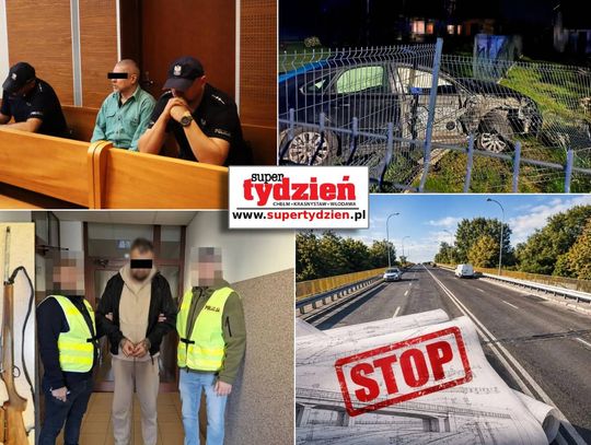 Przegląd informacji z 1 października 2026. Chełm, Krasnystaw, Włodawa