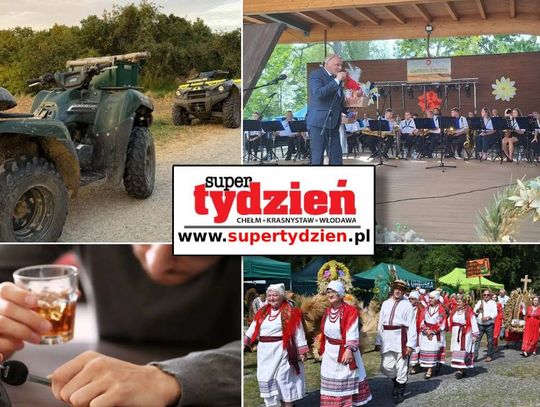 Przegląd informacji z 1 września 2025. Chełm, Krasnystaw, Włodawa