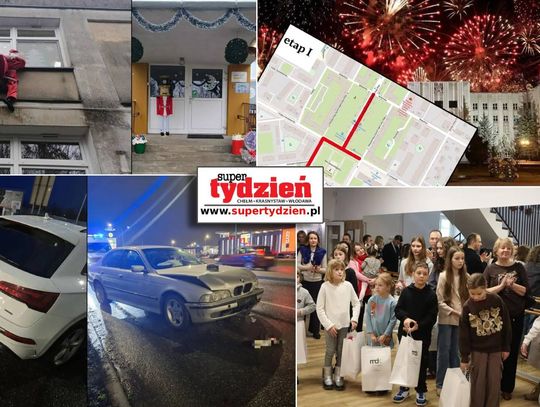 Przegląd informacji z 10 grudnia 2025. Chełm, Krasnystaw, Włodawa