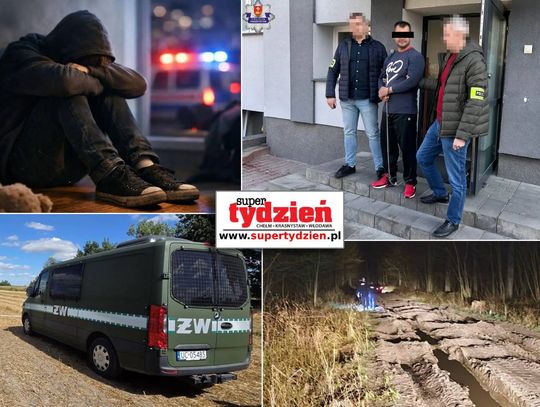 Przegląd informacji z 10 kwietnia 2026. Chełm, Krasnystaw, Włodawa