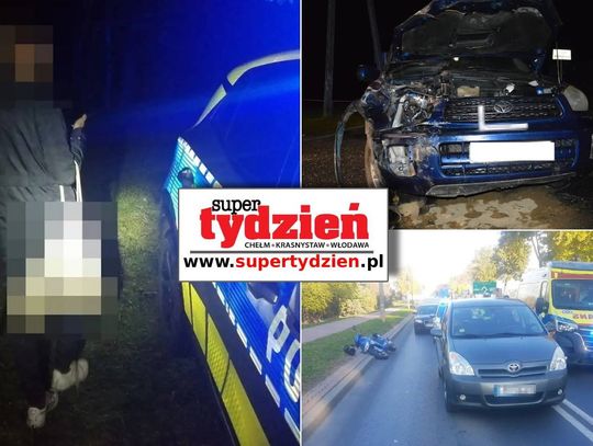 Przegląd informacji z 10 października 2025. Chełm, Krasnystaw, Włodawa