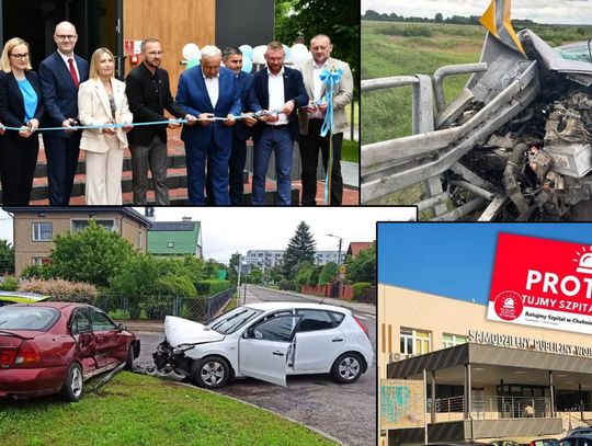 Przegląd informacji z 11 czerwca 2025. Chełm, Krasnystaw, Włodawa