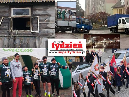 Przegląd informacji z 10 listopada 2025. Chełm, Krasnystaw, Włodawa