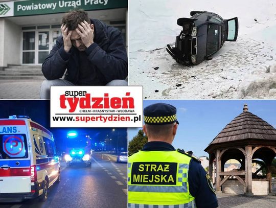 Przegląd informacji z 11  lutego 2026. Chełm, Krasnystaw, Włodawa