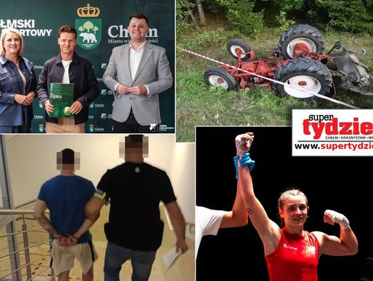 Przegląd informacji z 11 września 2025. Chełm, Krasnystaw, Włodawa