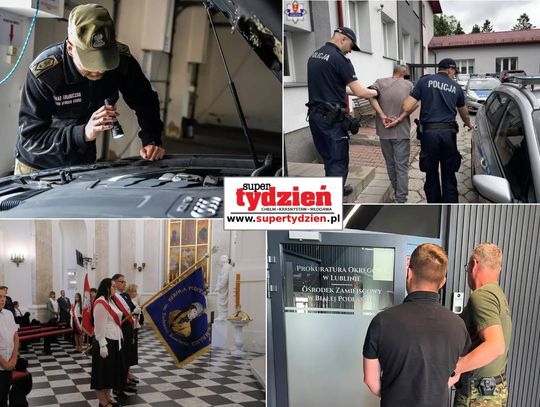 Przegląd informacji z 12 czerwca 2026. Chełm, Krasnystaw, Włodawa