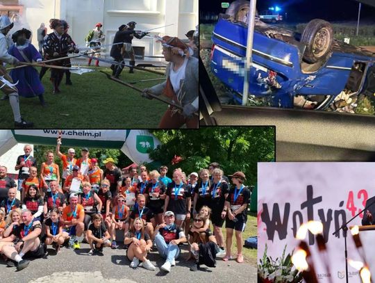 Przegląd informacji z 12 lipca 2025. Chełm, Krasnystaw, Włodawa