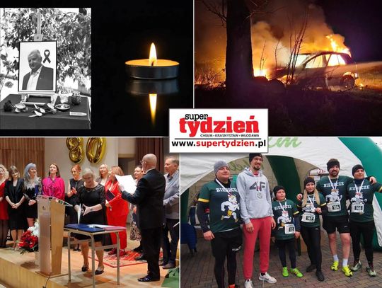 Przegląd informacji z 12 listopada 2025. Chełm, Krasnystaw, Włodawa