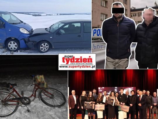 Przegląd informacji z 12  lutego 2026. Chełm, Krasnystaw, Włodawa