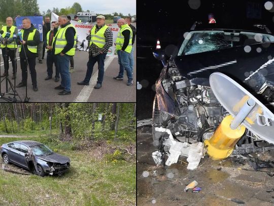 Przegląd informacji z 12 maja 2025. Chełm, Krasnystaw, Włodawa