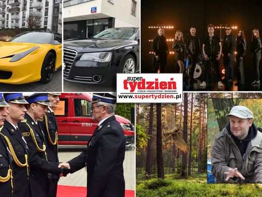 Przegląd informacji z 12 maja 2026. Chełm, Krasnystaw, Włodawa Przegląd informacji z 12 maja 2026. Chełm, Krasnystaw, Włodawa