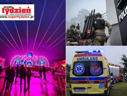 Przegląd informacji z 12 września 2025. Chełm, Krasnystaw, Włodawa