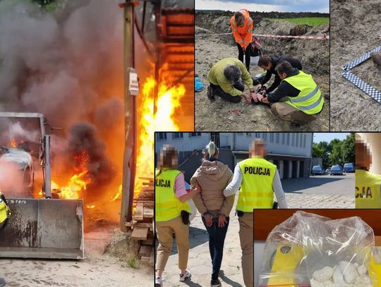 Przegląd informacji z 13 czerwca 2025. Chełm, Krasnystaw, Włodawa