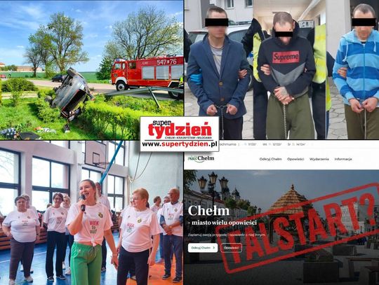 Przegląd informacji z 13 maja 2026. Chełm, Krasnystaw, Włodawa Przegląd informacji z 13 maja 2026. Chełm, Krasnystaw, Włodawa