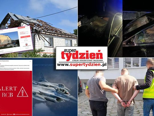 Przegląd informacji z 13 września 2025. Chełm, Krasnystaw, Włodawa