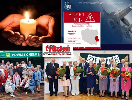 Przegląd informacji z 13 września 2026. Chełm, Krasnystaw, Włodawa