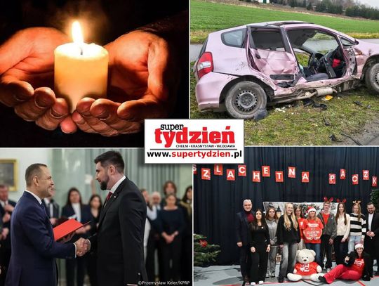 Przegląd informacji z 14 grudnia 2025. Chełm, Krasnystaw, Włodawa