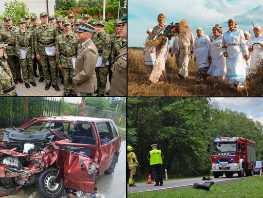 Przegląd informacji z 14 lipca 2025. Chełm, Krasnystaw, Włodawa