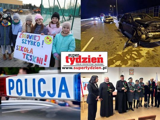 Przegląd informacji z 14 listopada 2025. Chełm, Krasnystaw, Włodawa
