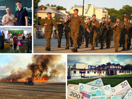 Przegląd informacji z 14 sierpnia 2025. Chełm, Krasnystaw, Włodawa