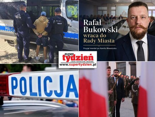 Przegląd informacji z 14 sierpnia 2026. Chełm, Krasnystaw, Włodawa