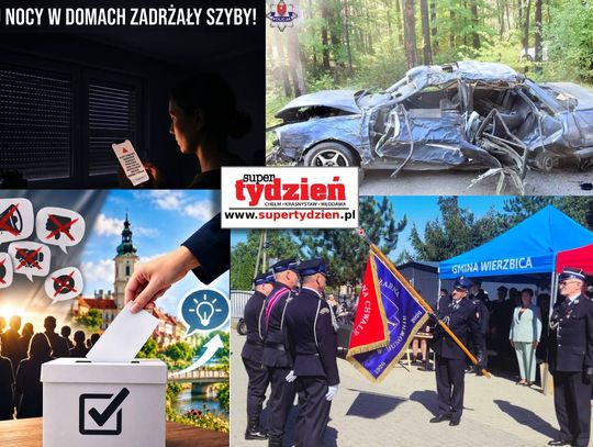 Przegląd informacji z 14 września 2026. Chełm, Krasnystaw, Włodawa