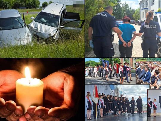 Przegląd informacji z 15 czerwca 2025. Chełm, Krasnystaw, Włodawa