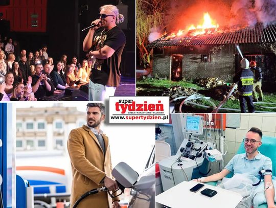 Przegląd informacji z 15 kwietnia 2026. Chełm, Krasnystaw, Włodawa