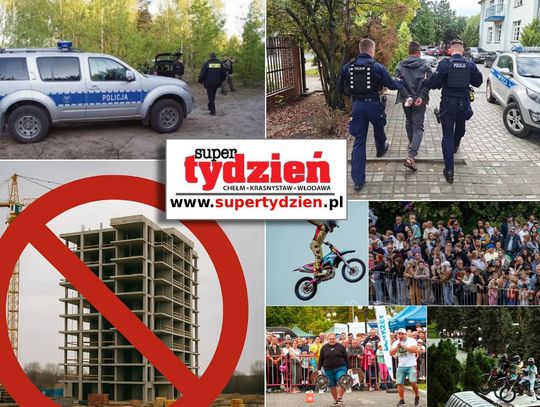 Przegląd informacji z 15 września 2025. Chełm, Krasnystaw, Włodawa