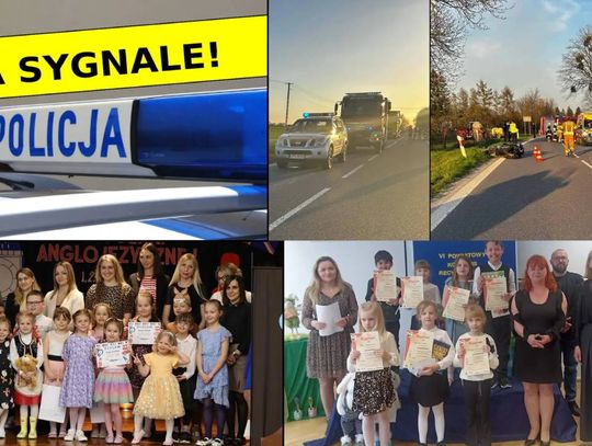 Przegląd informacji z 16 kwietnia 2025. Chełm, Krasnystaw, Włodawa