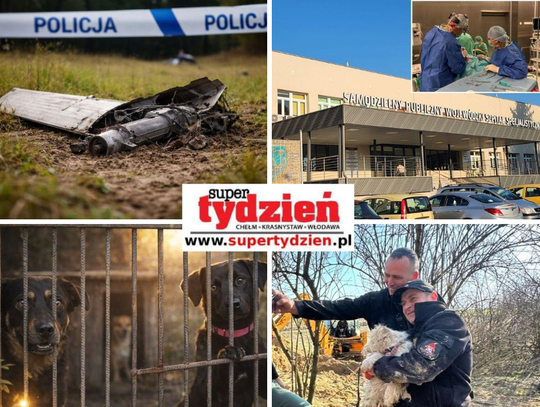 Przegląd informacji z 16 marca 2026. Chełm, Krasnystaw, Włodawa