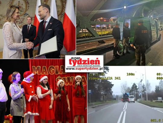 Przegląd informacji z 17 grudnia 2025. Chełm, Krasnystaw, Włodawa