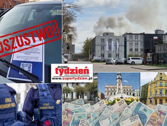 Przegląd informacji z 17 kwietnia 2026. Chełm, Krasnystaw, Włodawa