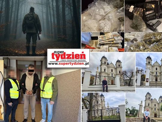 Przegląd informacji z 16 listopada 2025. Chełm, Krasnystaw, Włodawa