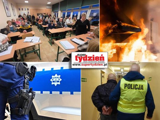 Przegląd informacji z 17 lutego 2026. Chełm, Krasnystaw, Włodawa