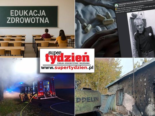 Przegląd informacji z 17 października 2025. Chełm, Krasnystaw, Włodawa