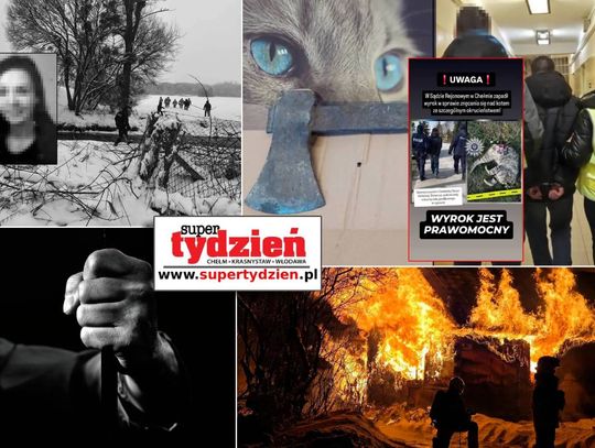 Przegląd informacji z 17 stycznia 2026. Chełm, Krasnystaw, Włodawa